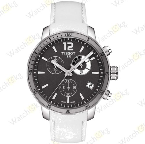 Часы Мужские Tissot Quickste Chronograph Football (T095.449.17.067.00)  | Watch.kg
