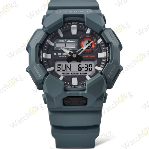 Часы Мужские Casio ANALOG-DIGITAL GA-010 SERIES (GA-010-2A)  | Watch.kg фото 2