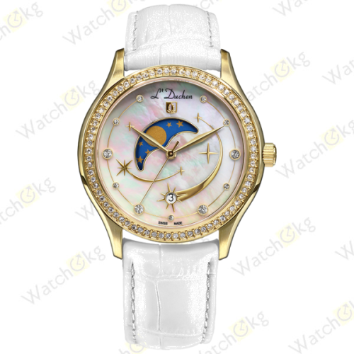 Часы Женские L'Duchen Multifunction (D 707.26.43)  | Watch.kg