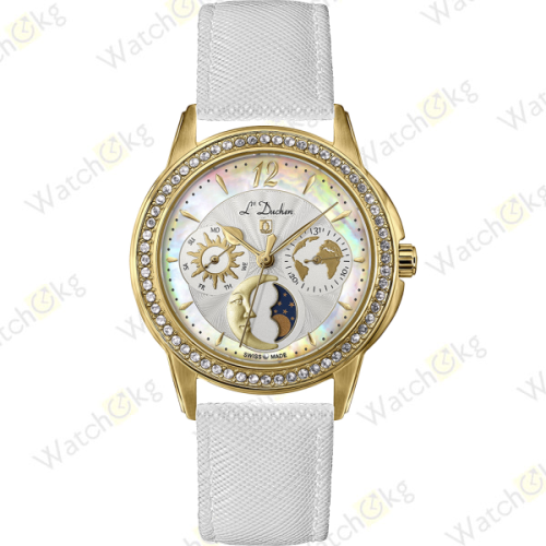 Часы Женские L'Duchen Multifunction (D 737.26.33)  | Watch.kg