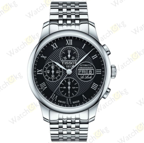 Часы Мужские Tissot Le Locle Valjoux Chronograph (T006.414.11.053.00)  | Watch.kg