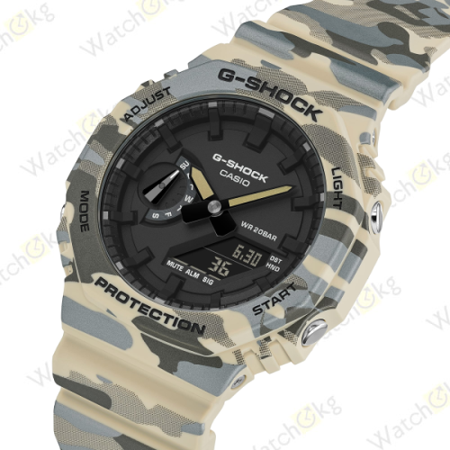 Часы Мужские Casio ANALOG-DIGITAL 2100 Series (GA-2100CM-5A)  | Watch.kg фото 3