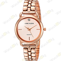 Часы Женские Anne Klein Дизайнерские (AK/2794RGRG)