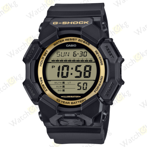 Часы Мужские Casio DIGITAL GD-010 SERIES (GD-010GB-1A9)  | Watch.kg