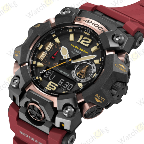 Часы Мужские Casio MASTER OF G - LAND MUDMASTER (GWG-B1000-1A4)  | Watch.kg фото 2