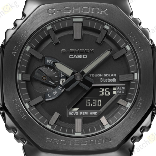 Часы Мужские Casio FULL METAL 2100 Series (GM-B2100BD-1A)  | Watch.kg фото 3