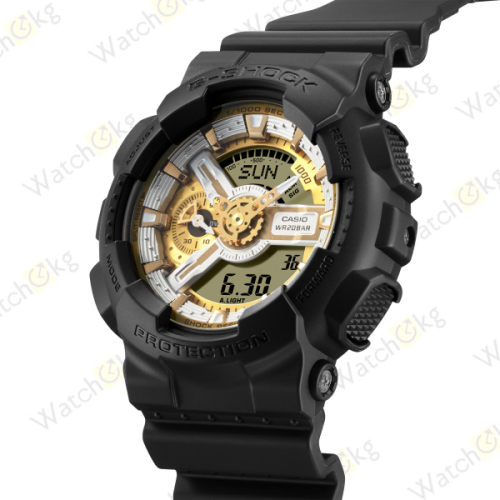 Часы Мужские Casio ANALOG-DIGITAL 110 SERIES (GA-110CD-1A9)  | Watch.kg фото 2