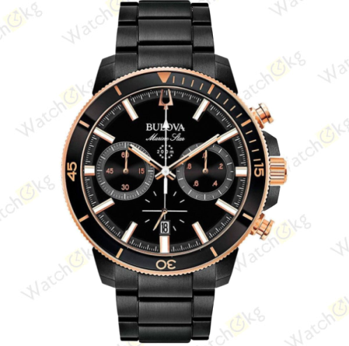 Часы Мужские Bulova Marine Star (98B302)  | Watch.kg