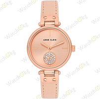 Часы Женские Anne Klein Повседневные (AK/3380RGLP)