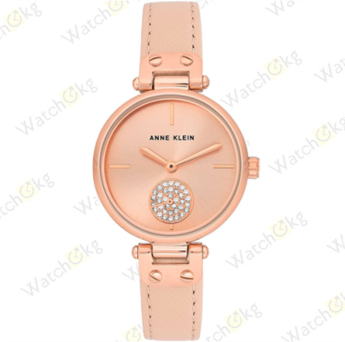 Часы Женские Anne Klein Повседневные (AK/3380RGLP)  | Watch.kg