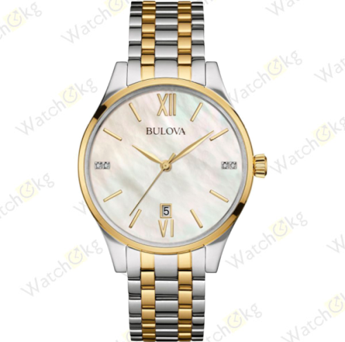 Часы Женские Bulova Diamonds (98S149)  | Watch.kg