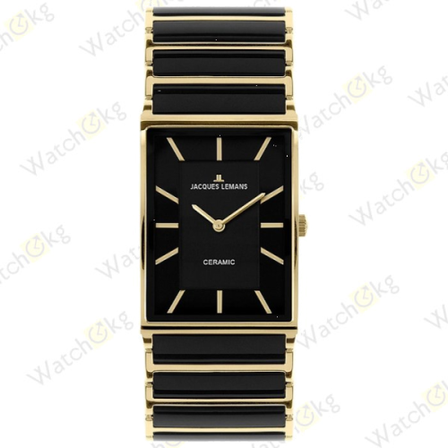 Часы Женские Jacques Lemans High Tech Ceramic York (1-1651D)  | Watch.kg