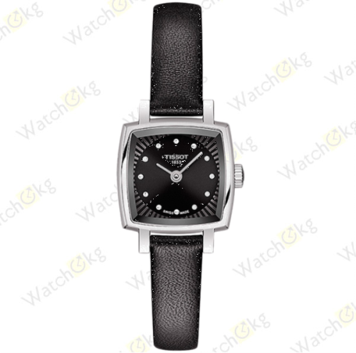 Часы Женские Tissot Lovely Square (T058.109.16.056.00)  | Watch.kg