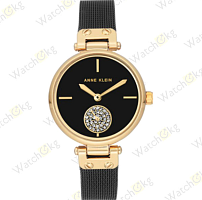 Часы Женские Anne Klein Дизайнерские (AK/3001BKBK)