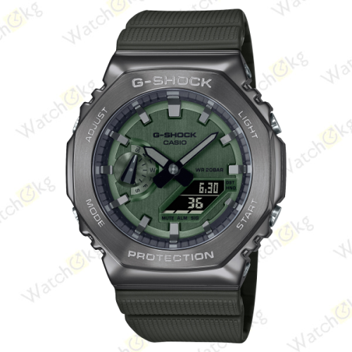 Часы Мужские Casio G-STEEL 2100 Series (GM-2100B-3A)  | Watch.kg