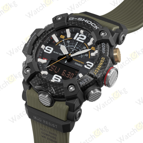 Часы Мужские Casio MASTER OF G - LAND MUDMASTER (GG-B100X-1A3)  | Watch.kg фото 2