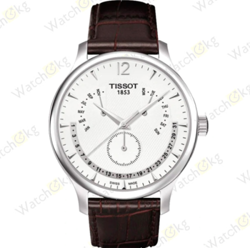 Часы Мужские Tissot Tradition Perpetual Calendar (T063.637.16.037.00)  | Watch.kg