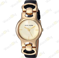 Часы Женские Anne Klein Дизайнерские (AK/2630CHBK)
