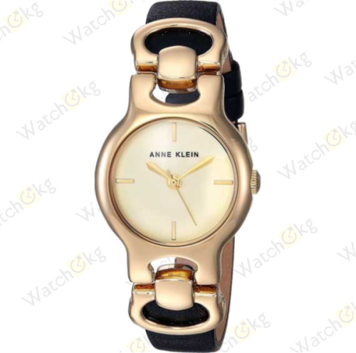 Часы Женские Anne Klein Дизайнерские (AK/2630CHBK)  | Watch.kg