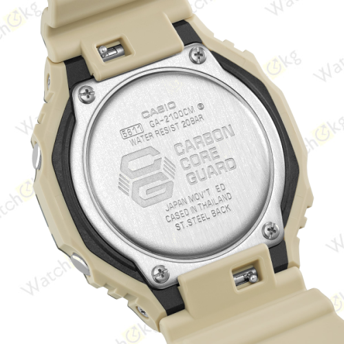 Часы Мужские Casio ANALOG-DIGITAL 2100 Series (GA-2100CM-5A)  | Watch.kg фото 4