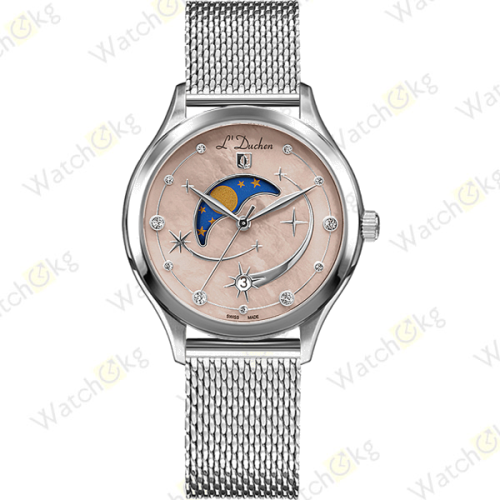 Часы Женские L'Duchen Multifunction (D 837.15.45 M)  | Watch.kg