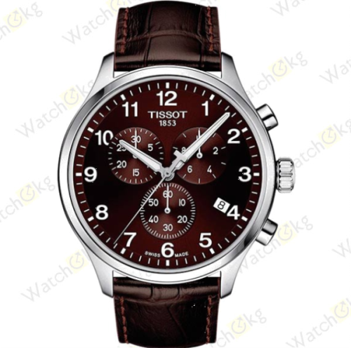 Часы Мужские Tissot Chrono XL Classic (T116.617.16.297.00)  | Watch.kg