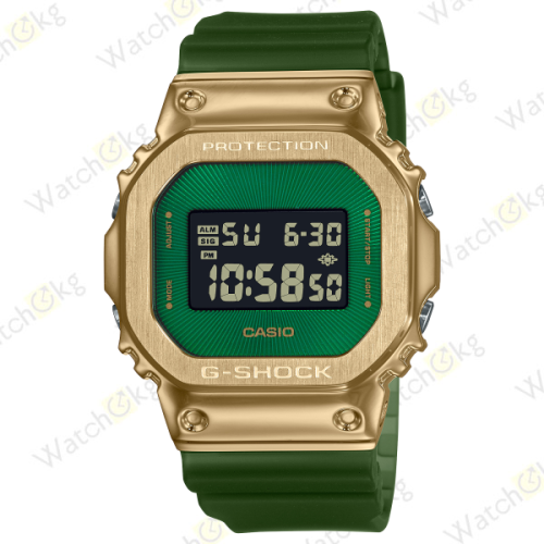 Часы Мужские Casio G-STEEL 5600 SERIES (GM-5600CL-3)  | Watch.kg