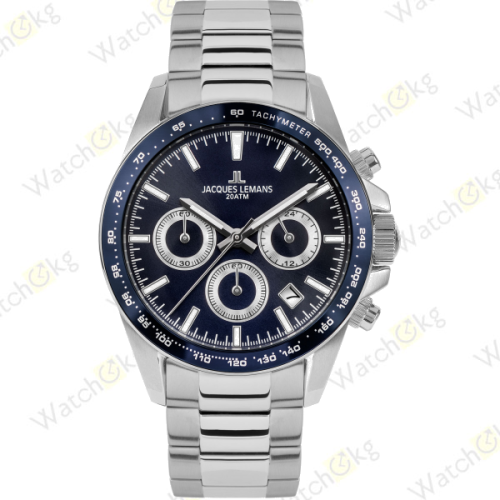 Часы Мужские Jacques Lemans Sport Liverpool (1-1877G)  | Watch.kg