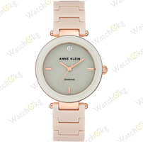 Часы Женские Anne Klein Дизайнерские (AK/1018RGTN)