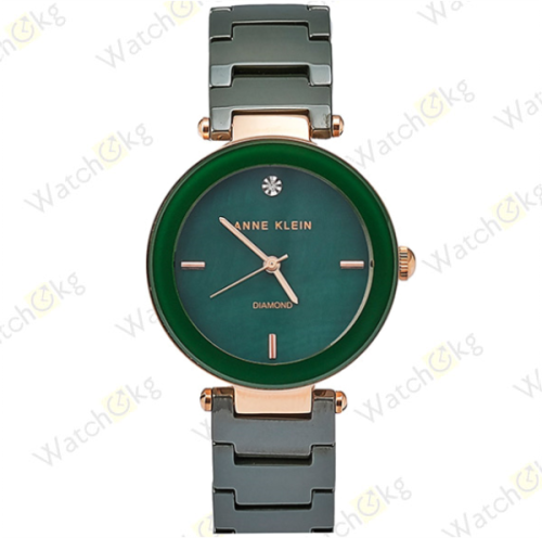 Часы Женские Anne Klein Повседневные (AK/1018RGGN)  | Watch.kg