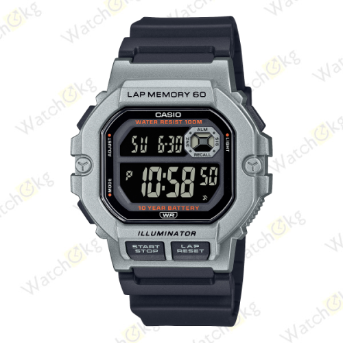 Часы Мужские Casio (WS-1400H-1BV)  | Watch.kg