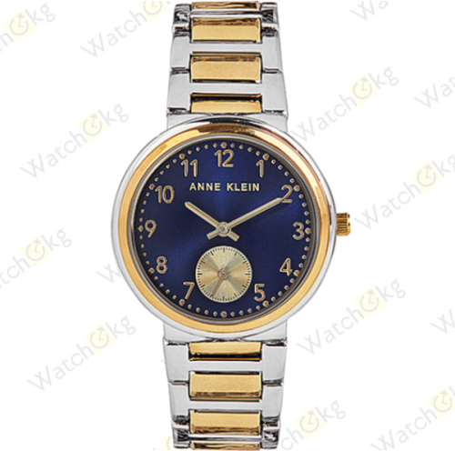 Часы Женские Anne Klein Повседневные (AK/3407NVTT)  | Watch.kg