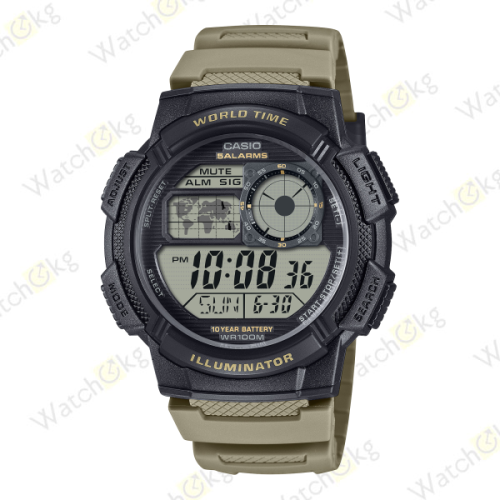 Часы Мужские Casio (AE-1000W-5AV)  | Watch.kg
