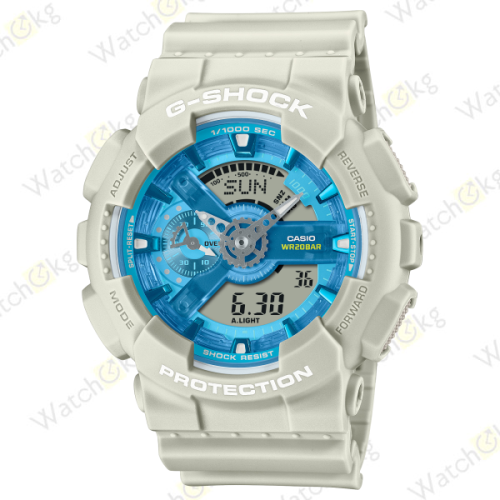 Часы Мужские Casio ANALOG-DIGITAL 110 SERIES (GA-110AS-5A)  | Watch.kg