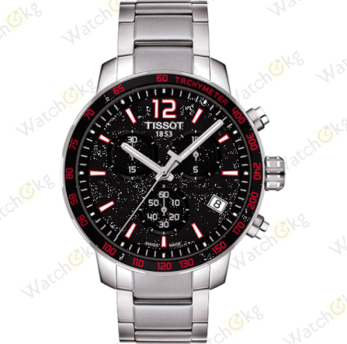 Часы Мужские Tissot Quickster (T095.417.11.057.00)  | Watch.kg