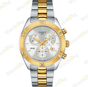 Часы Женские Tissot PR 100 Sport Chic Chronograph (T101.917.22.031.00)