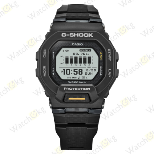 Часы Мужские Casio G-SQUAD GBD-200 SERIES (GBD-200-1A1)  | Watch.kg фото 4