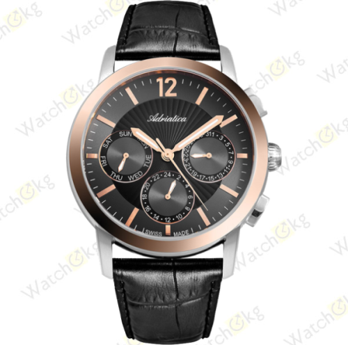 Часы Мужские Adriatica (A8273R254QF)  | Watch.kg