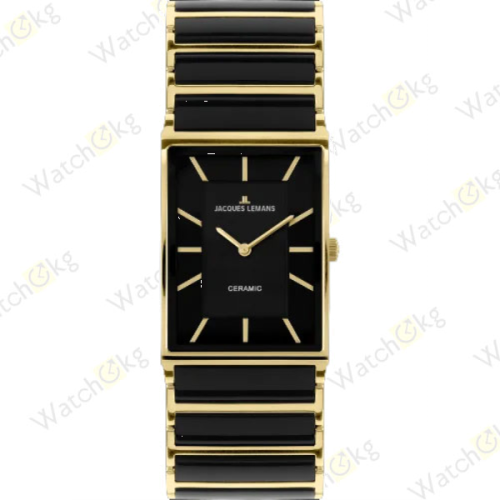 Часы Женские Jacques Lemans High Tech Ceramic York (1-1594D)  | Watch.kg