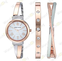 Часы Женские Anne Klein Дизайнерские (AK/2245RTST)