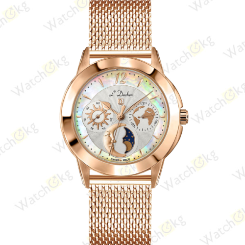 Часы Женские L'Duchen Multifunction (D 777.46.33 M)  | Watch.kg