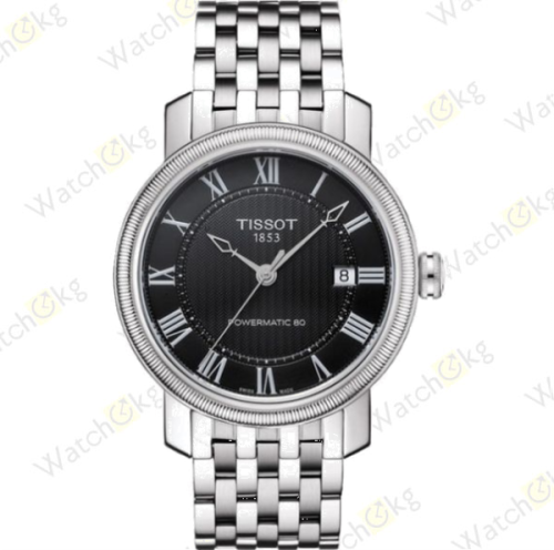 Часы Мужские Tissot Bridgeport Powermatic 80 (T097.407.11.053.00)  | Watch.kg