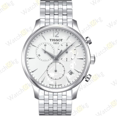 Часы Мужские Tissot Tradition Chronograph (T063.617.11.037.00)  | Watch.kg