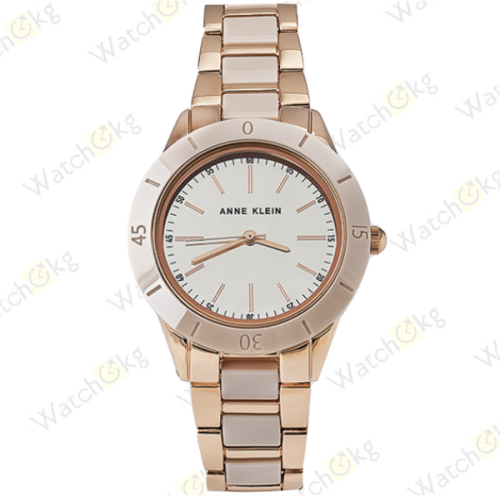 Часы Женские Anne Klein Дизайнерские (AK/3160TNRG)  | Watch.kg