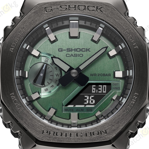 Часы Мужские Casio G-STEEL 2100 Series (GM-2100B-3A)  | Watch.kg фото 3