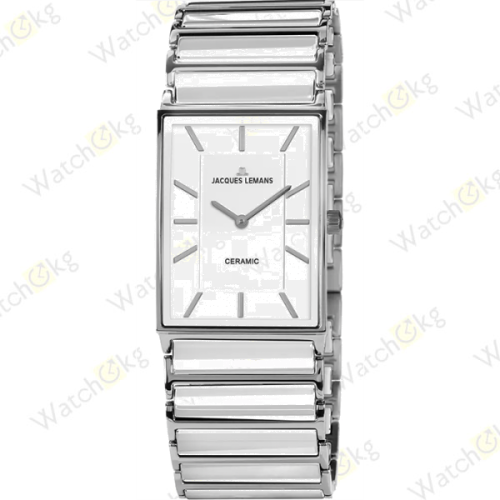 Часы Женские Jacques Lemans High Tech Ceramic York (1-1651E)  | Watch.kg