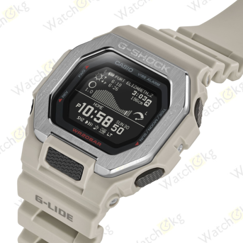 Часы Мужские Casio G-LIDE GBX-100 Series (GBX-100-8)  | Watch.kg фото 4