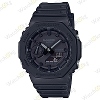 Часы Мужские Casio ANALOG-DIGITAL 2100 Series (GA-2100-1A1)