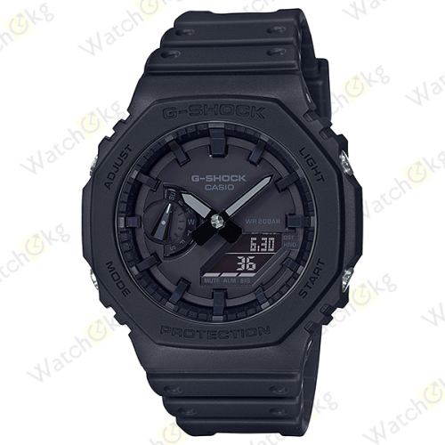Часы Мужские Casio ANALOG-DIGITAL 2100 Series (GA-2100-1A1)  | Watch.kg