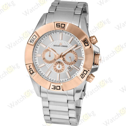 Часы Мужские Jacques Lemans Sport Liverpool (1-1808G)  | Watch.kg